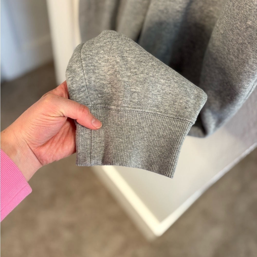 Nike Wonens Light Gray Joggers XL - Picture 7 of 9